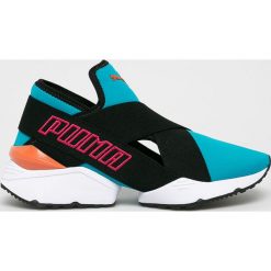 Puma - Buty Muse EOS 2 TZ. Czarne buty sportowe damskie Puma, bez wzorów, z gumy, sportowe. W wyprzedaży za 219,90 zł.
