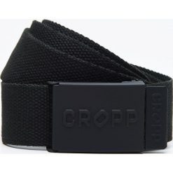 Pasek - Czarny. Czarne paski męskie Cropp, w paski. Za 39,99 zł.