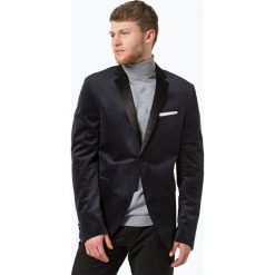 Marynarki męskie: Finshley & Harding London – Marynarka męska, czarny