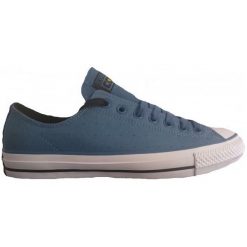 Converse Trampki Chuck Taylor All Star Pro Ox Atlantic/Black 44.5. Czarne tenisówki męskie Converse, z materiału. W wyprzedaży za 209,00 zł.