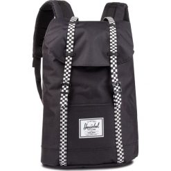 Plecak HERSCHEL - Retreat 10066-02463 Black/Checkerboard. Czarne torby męskie skórzane marki Herschel, bez wzorów, z materiału. Za 379,00 zł.