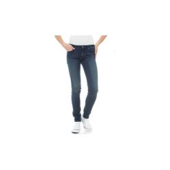 Boyfriendy damskie: Jeansy slim fit Wrangler Molly River Washed W251ZB33T