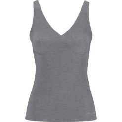 Sloggi Top Zero Feel Natural ciemny szary melanż female szary L (44/46). Szare topy damskie Sloggi, s, bez wzorów, z dekoltem w serek. W wyprzedaży za 129,00 zł.