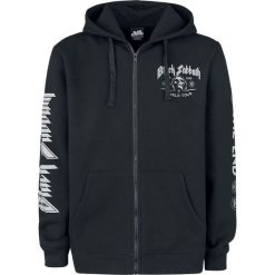 Bejsbolówki męskie: Black Sabbath The End Grim Reaper Bluza z kapturem rozpinana czarny