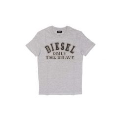 T-shirty z krótkim rękawem Dziecko Diesel TIPPI 00J3Y2 00YI9. Szare t-shirty chłopięce Diesel, bez wzorów, z krótkim rękawem. Za 107,33 zł.
