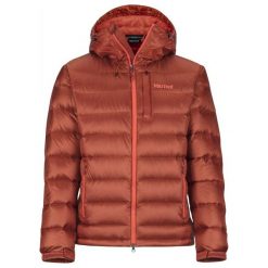 Marmot Męska Kurtka Puchowa Ama Dablam Jacket Dark Rust M. Brązowe kurtki sportowe męskie marki Marmot, m, z puchu, z kapturem, wspinaczkowe. Za 995,00 zł.