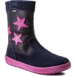 Kozaki dziewczęce: Kozaki SUPERFIT – GORE-TEX 1-00092-81 Ocean Kombi