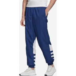 Adidas Originals Big Trefoil Spodnie dresowe Niebieski. Niebieskie spodnie męskie adidas Originals, l, bez wzorów, z dresówki. Za 266,95 zł.