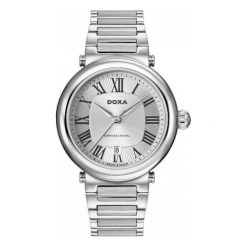 Zegarki damskie: Zegarek damski Doxa Calex D186SSV