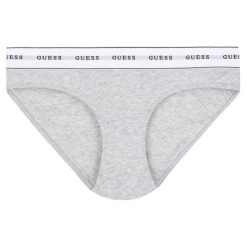 Figi klasyczne Guess O97E02 JR04P. Białe figi damskie Guess, xl, z aplikacjami, z elastanu. W wyprzedaży za 59,00 zł.