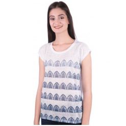 Mustang T-Shirt Damski S Biały. Białe t-shirty damskie Mustang, s. W wyprzedaży za 79,00 zł.