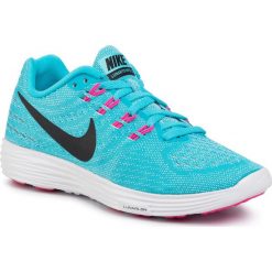 Buty NIKE - Lunartempo 2 818098 402 Gamma Blue/Blk/White/Pnk Blst. Niebieskie buty sportowe damskie Nike, bez wzorów, z tworzywa sztucznego, sportowe, do biegania. W wyprzedaży za 349,00 zł.