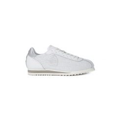 Buty Blauer BOWLING PERF WHITE. Białe trampki i tenisówki damskie marki Blauer, bez wzorów, bez zapięcia. Za 321,85 zł.