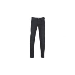 Jeansy slim fit G-Star Raw 3302 SLIM. Czarne jeansy męskie G-Star RAW, m, bez wzorów, retro. Za 264,50 zł.