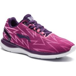 Buty LI-NING - Light Runner ARBM012-CH Flashing Pink/Crown Jewel. Różowe buty sportowe damskie Li-Ning, bez wzorów, z tworzywa sztucznego, sportowe, do biegania. W wyprzedaży za 199,00 zł.
