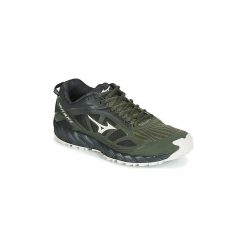 Buty do biegania Mizuno WAVE IBUKI 2. Zielone buty sportowe męskie Mizuno, bez zapięcia, do biegania, mizuno wave. Za 439,00 zł.