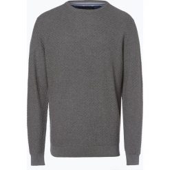 Nils Sundström - Sweter męski, szary. Szare swetry męskie marki Nils Sundström, xl, bez wzorów, z bawełny, bez kołnierzyka, bez kaptura. Za 179,95 zł.