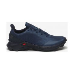 Salomon Alphacross Tenisówki Niebieski. Niebieskie trampki męskie Salomon, bez wzorów, z materiału, bez zapięcia. Za 395,95 zł.