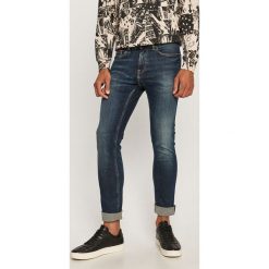 Tommy Jeans - Jeansy Scanton. Niebieskie jeansy męskie Tommy Jeans, bez wzorów. Za 449,90 zł.