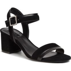 Sandały LIU JO - Thelma 03 SA0111 P0021 Black 22222. Czarne klapki damskie Liu Jo, bez wzorów, ze skóry ekologicznej, bez obcasa, na obcasie. Za 689,00 zł.