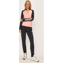 Adidas - Dres. Bluzy damskie Adidas, s, z nadrukiem, z elastanu. Za 329,90 zł.