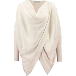 Swetry klasyczne damskie: AllSaints SILK ITAT SHRUG Sweter rose