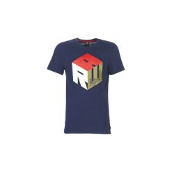 T-shirty z krótkim rękawem G-Star Raw GRAPHIC 6. Niebieskie t-shirty męskie G-Star RAW, s, bez wzorów, retro, bez kołnierzyka, krótkie. Za 149,00 zł.
