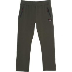 Ciemnozielone Spodnie Dresowe Fat City. Zielone spodnie dresowe męskie Born2be, z dresówki. Za 49,99 zł.