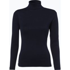 Brookshire - Damska koszulka z długim rękawem, niebieski. Czarne t-shirty damskie marki brookshire, m, w paski, z dżerseju. Za 59,95 zł.