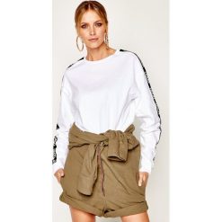 Bluza Hugo 50414563. Białe bluzy damskie HUGO, xs, bez wzorów, z elastanu, bez rękawów, bez kaptura. W wyprzedaży za 229,00 zł.