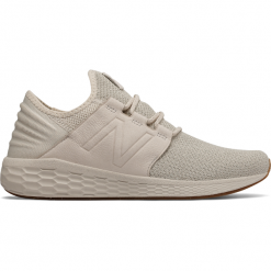 New Balance Fresh Foam Cruz v2 Nubuk - MCRUZNO2. Pomarańczowe buty sportowe męskie New Balance, z nubiku, bez zapięcia, tenisowe. W wyprzedaży za 199,99 zł.