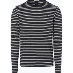 T-shirty męskie: Scotch & Soda – Męska koszulka z długim rękawem, niebieski