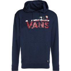 Bluzy męskie: Vans PEANUTS HOLIDAY Bluza z kapturem dress blues