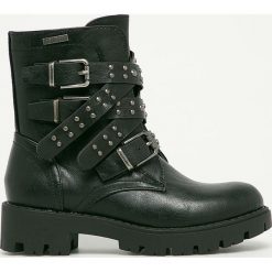 Big Star - Workery dziecięce. Czarne botki dziewczęce BIG STAR, z okrągłym noskiem, na zamek. Za 249,90 zł.
