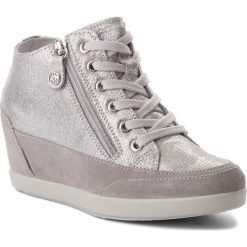 Sneakersy IMAC - 105770 Silver/Grey 72129/018. Szare sneakersy damskie marki Imac, z materiału. W wyprzedaży za 249,00 zł.