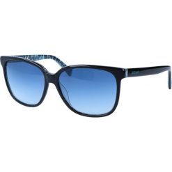 Okulary przeciwsłoneczne "JC645S 05W" w kolorze czarnym. Czarne okulary przeciwsłoneczne damskie marki Just Cavalli, Alexander McQueen. W wyprzedaży za 219,95 zł.