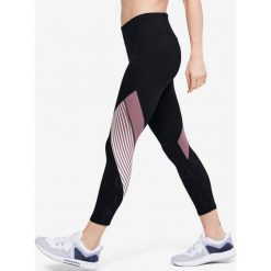Under Armour RUSH™ Embossed Shine Legginsy Czarny. Czarne spodnie damskie Under Armour, xs, bez wzorów, z elastanu. Za 309,95 zł.