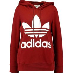 Bluzy damskie: adidas Originals ADICOLOR TREFOIL HOODIE Bluza z kapturem burgundy