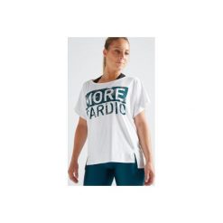 Koszulka fitness kardio damska 120 biała. T-shirty damskie DOMYOS. Za 29,99 zł.