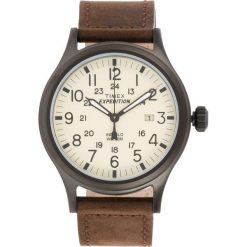 Timex T49963 Zegarek braun. Brązowe zegarki męskie Timex. Za 339,00 zł.