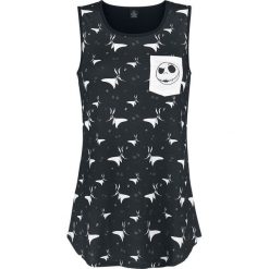 Topy damskie: Miasteczko Halloween Jack Top damski czarny