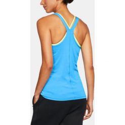 Under Armour Koszulka damska HG Racer Tank niebieski rozmiar M (1271765-983). Czarne topy sportowe damskie marki Babell, xl. Za 72,25 zł.