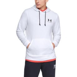 Under Armour Sportstyle Bluza Biały. Białe bluzy męskie Under Armour, xxl, bez wzorów, z bawełny, bez kołnierzyka, bez rękawów, bez kaptura. Za 257,95 zł.