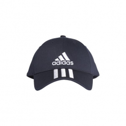 Czapki z daszkiem adidas Czapka sześciopanelowa Classic 3-Stripes. Niebieskie czapki z daszkiem damskie marki Adidas. Za 69,95 zł.