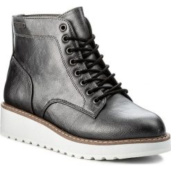 Botki PEPE JEANS - Ramsy Bootie PLS50266 Chrome 952. Szare botki damskie na obcasie marki Pepe Jeans, z jeansu. W wyprzedaży za 229,00 zł.