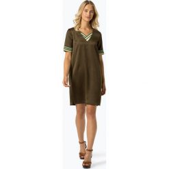 Scotch & Soda - Sukienka damska, zielony. Zielone sukienki damskie Scotch & Soda, m, w paski, z satyny, sportowe, bez kołnierzyka, bez rękawów, sportowe. Za 229,95 zł.