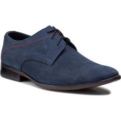 Półbuty TIM - 090/A Niebieski Nubuk. Niebieskie buty chłopięce komunijne Tim, na sznurówki. Za 129,00 zł.