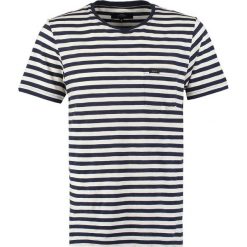 T-shirty męskie z nadrukiem: Makia VERKSTAD Tshirt z nadrukiem white/navy