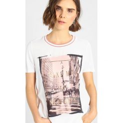 Bluzki asymetryczne: b.young POMMINA PHOTO Bluzka off white