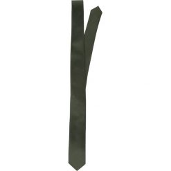 Krawaty męskie: CK Calvin Klein SOLID Krawat green